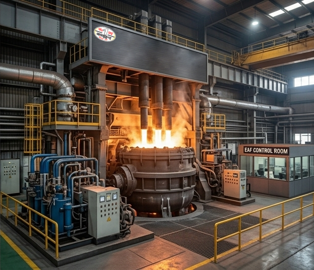 Electric Arc Furnace Balmukund TMT