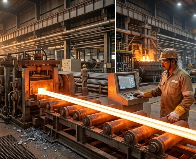 Rolling Mill Balmukund TMT